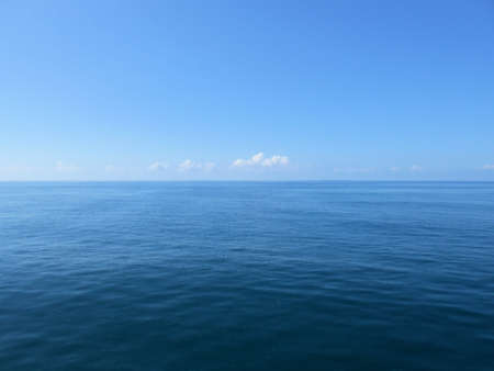 Blue sky with water - 1 of 20の写真素材