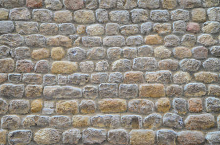 Old Stone Wallの写真素材