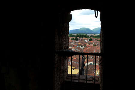 Landscape architecture in Luccaの写真素材