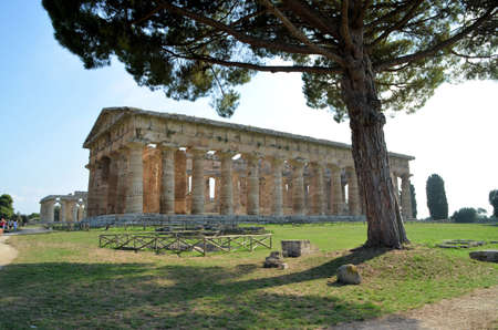Ancient Greek temples in southern Italyの写真素材