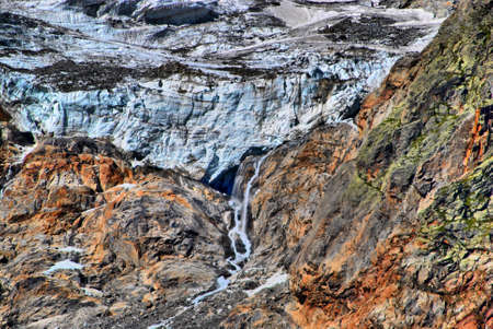 Rocky Mountain springの写真素材