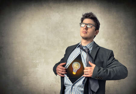 Superheroの写真素材