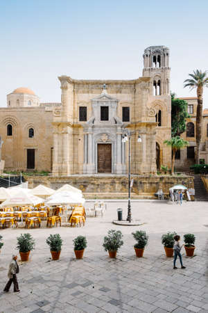 Church of Martorana - Palermo, Italy
