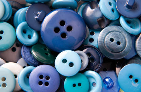 Buttons on a white backgroundの写真素材