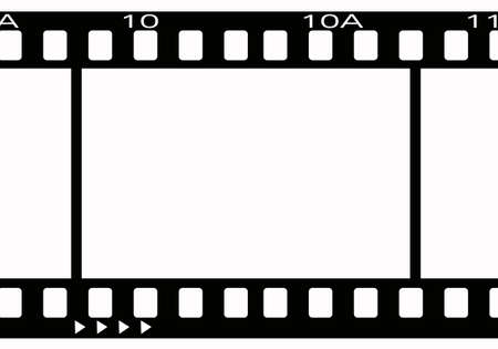 Film backgroundの写真素材
