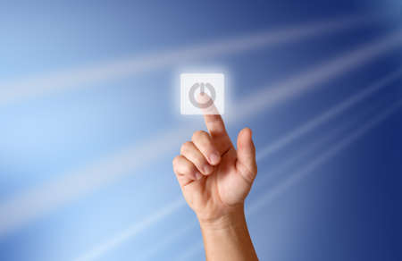 Touch Screen Conceptの写真素材