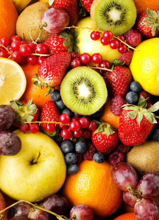Mixed fresh fruit