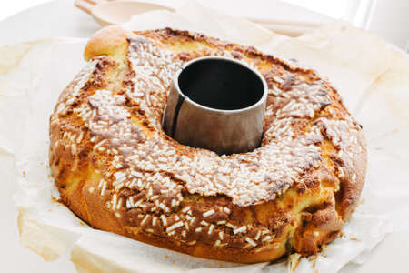 Donut bakedの写真素材