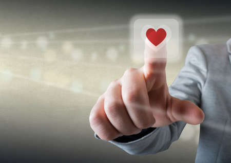 Click the heart icon