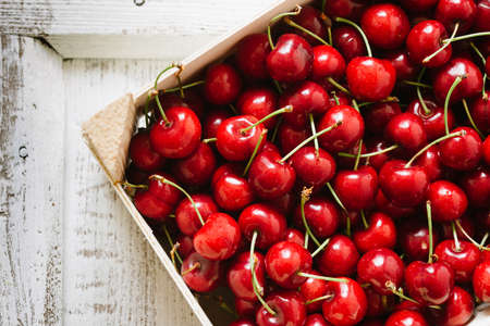 red Cherries