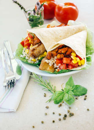 Tortillasの写真素材