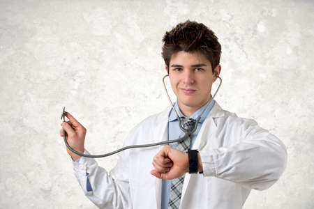 Young Doctorの写真素材