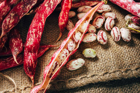 peel beans
