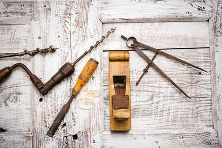 Carpenters toolsの写真素材