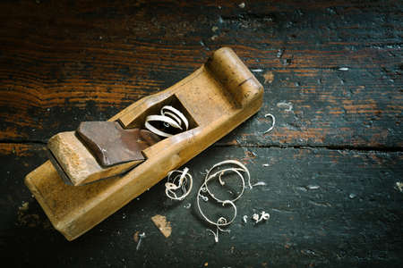 Carpenters toolsの写真素材