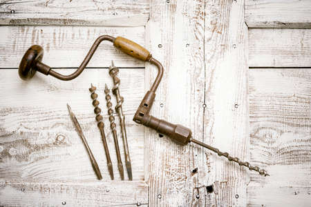 Carpenters toolsの写真素材