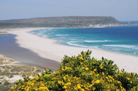 Noordhoek Beach, Cape Town, South Africaの写真素材