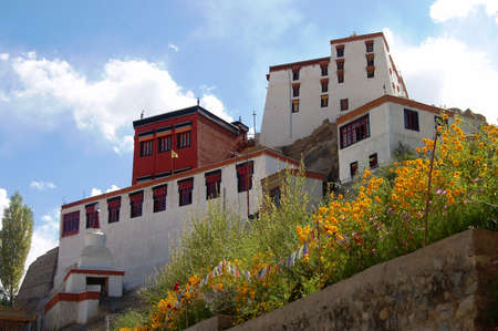 Thiksey Monastery, Ladakh,India