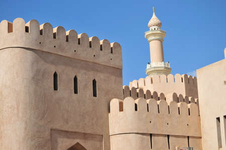 Nizwa Fort Omanのeditorial素材