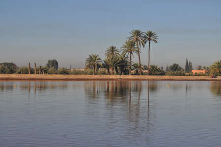landscape in Moroccoの写真素材