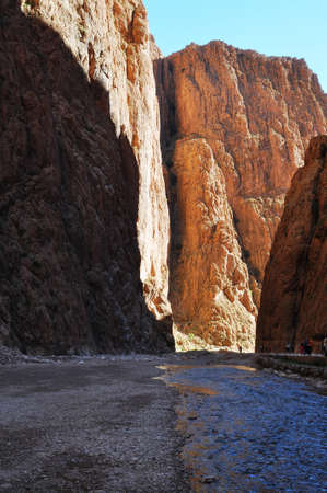 Morocco Dades Gorgesの写真素材