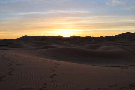 Moroccan desertの写真素材