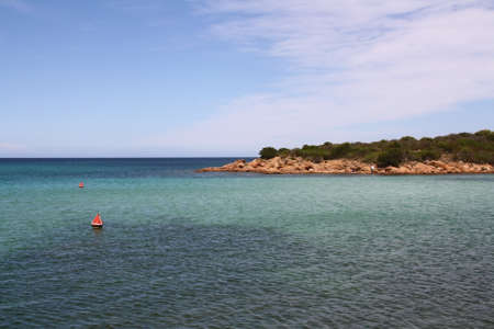 Landscape of sardinia coast Italy