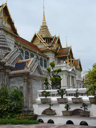 Royal grand palace, bangkok, THAILANDのeditorial素材