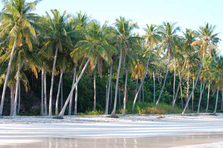 Beautiflul beach in Bira, Sulawesi , Indonesia