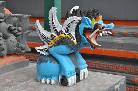 Temple near Singkang, Sulawesiの写真素材