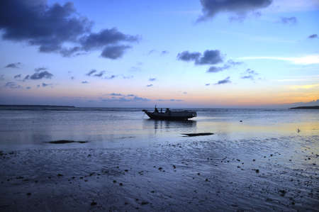 fishing boat in Bira harbor