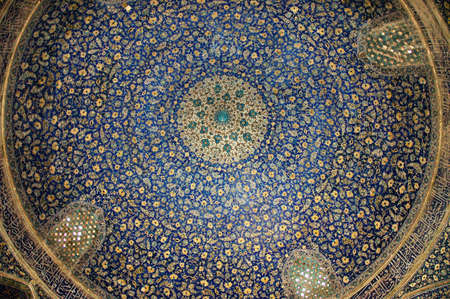 Jame mosque in Esfahanの写真素材