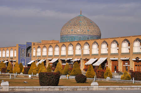 Esfahan squareの写真素材