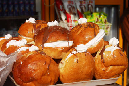 Traditional iranian market (Bazaar)の写真素材