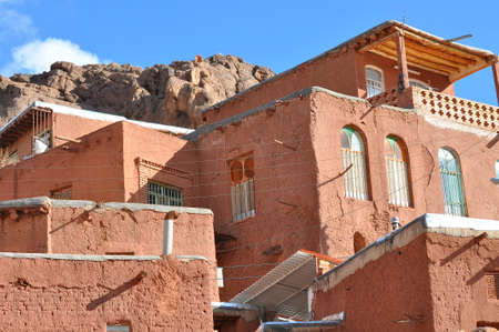 Abyaneh, traditional and historic village in Iranの写真素材