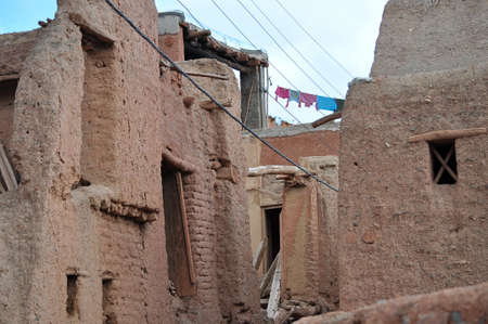 Abyaneh, traditional and historic village in Iranの写真素材