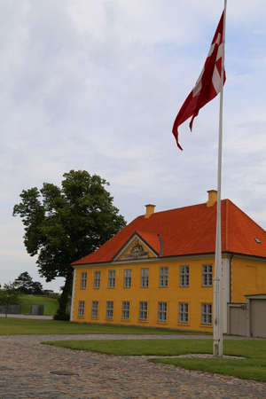 the Kastellet citadel in Copenhagen, Denmarkのeditorial素材