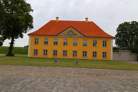 the Kastellet citadel in Copenhagen, Denmarkのeditorial素材