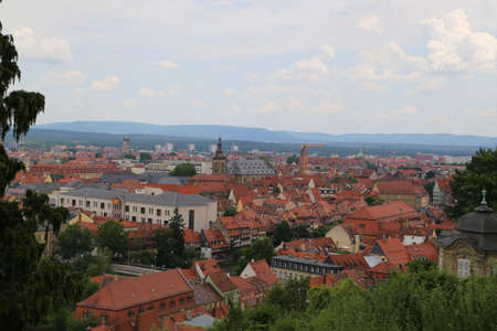 Landscape of Bambergのeditorial素材