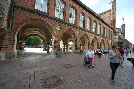 LÃ¼beck old town, Germanyのeditorial素材