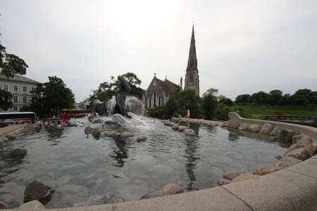 St. Alban's church (Den engelske kirke)のeditorial素材