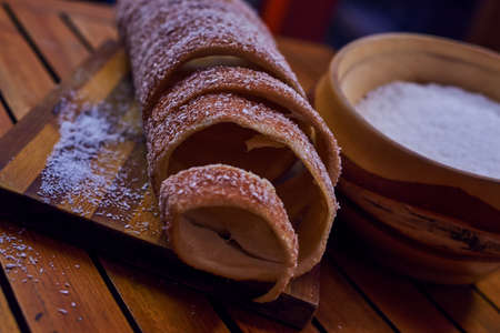 Homemade sweetsの写真素材