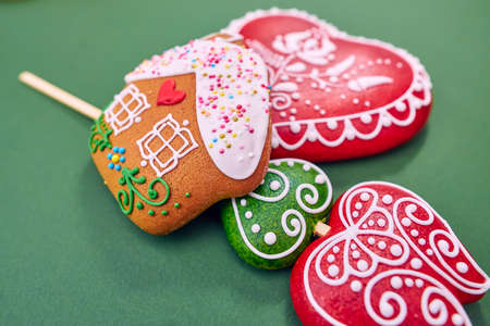 Homemade sweetsの写真素材