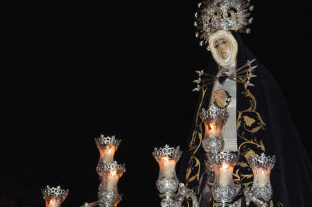 Holy week in Madrid, Spain