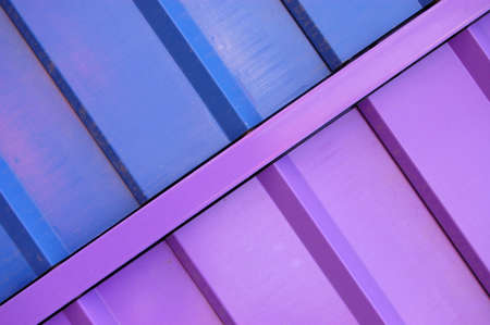 two color diagonalの写真素材