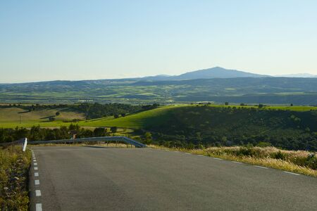 Scenic sunny valley.の写真素材