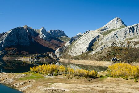 Scenic mountains landscapeの写真素材