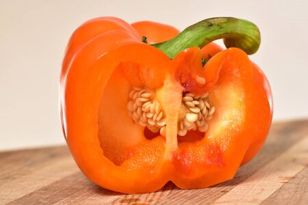 orange bell pepper