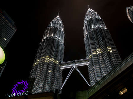 The Petronas Twin Towersのeditorial素材