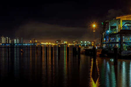 Before the sun comes up in Penangの写真素材